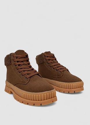 Женские зимние ботинки на меху