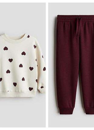 Новые спортивные костюмы h&amp;m,110 см,116 см,122 см,134 см,140 см