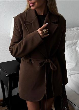 🖤стильний піджак із кашеміру — елегантність, що гріє🥰
мод. 1557 | колір: шоколад | розміри: 42-44, 46-48