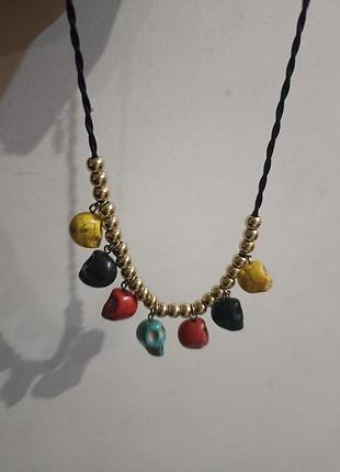 Намисто з черепами 3