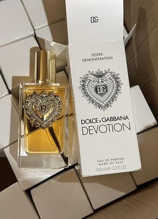 Dolce&gabbana devotion eau de parfum тестер