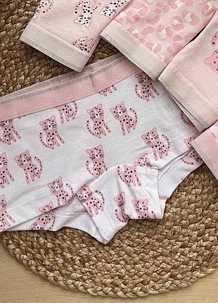 Бавовняні трусики для дівчинки ✨