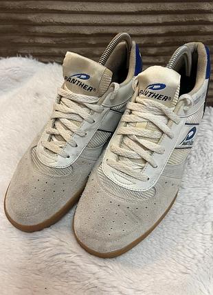 Кросівки panther 42 р.( уст 27 см,вʼєтнам ,замша