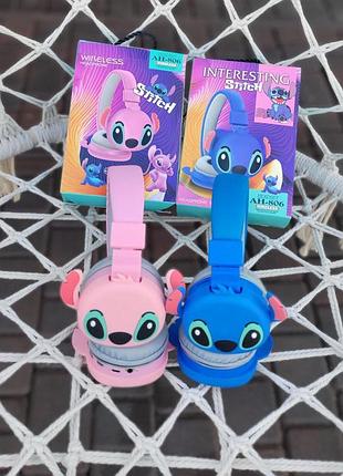 ✨детские беспроводные bluetooth наушники стэчь ангел