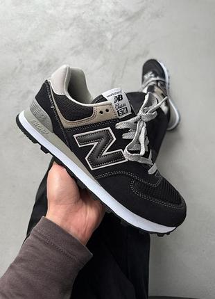 New balance 574 legacy black/grey