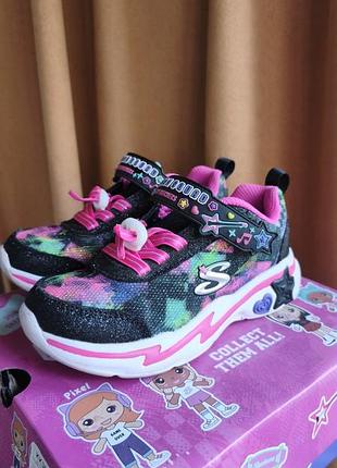 Детские кроссовки для девочки skechers