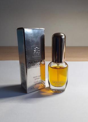 Clinique aromatics elixir духи миниатюра