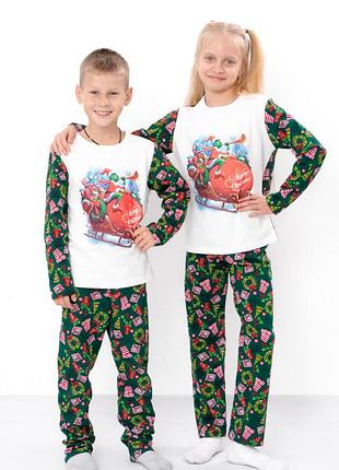 Пижама детская "family look"
артикул: 6076-.3
