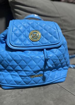 Рюкзак love moschino новий