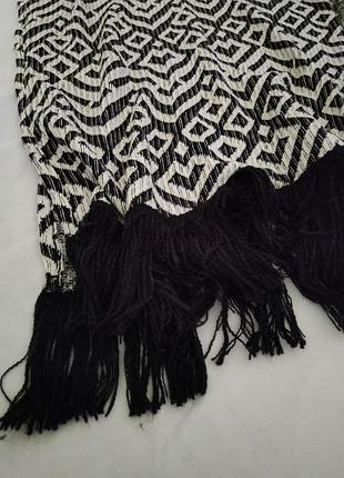 Жіноче пончо (накидка) 4