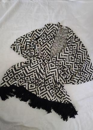 Жіноче пончо (накидка) 5