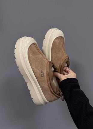 Уги угі угги уггі уг угг ugg tasman hybrid chestnut/beige