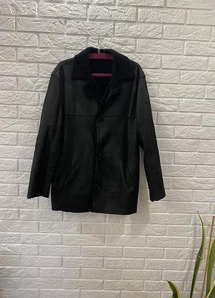 Італійська чоловіча дублянка