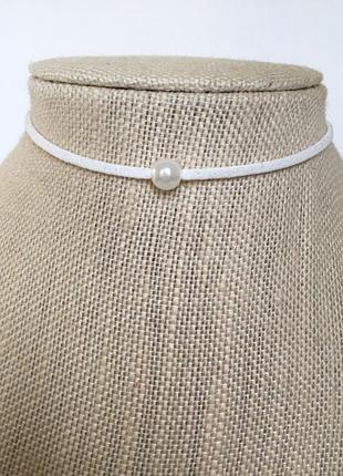 Замшевий чокер