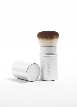 Висувний пензлик-кабукі unico kabuki brush
