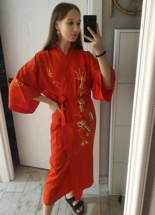 Шикарное кимоно