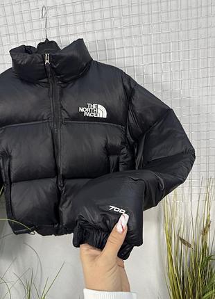 Жіночий новий пуховик the north face куртка tnf 700