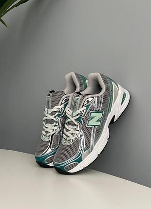 Чоловічі кросівки new balance 740v2 silver metallic new spruce