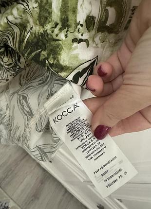 Платье kocca италия 2