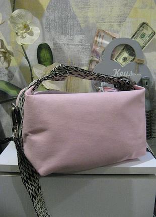 Сумка косметичка кросс боди с лошадкой 4