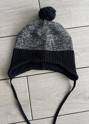 Шапка зимова h&m для хлопчика 1-2 роки