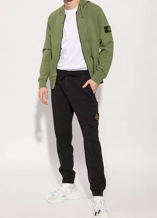 Zip hoodie stone island olive 🔥