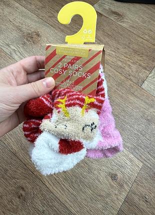 Теплі шкарпетки 6-9-12 міс