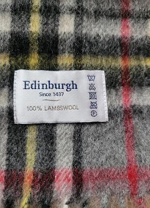 Теплый шарф