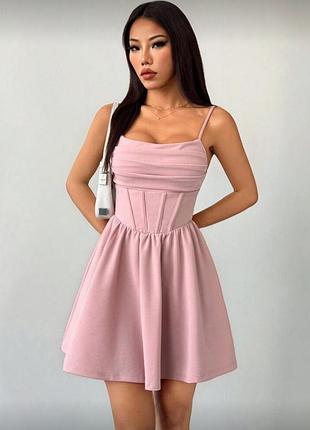 Корсетна сукня від shein