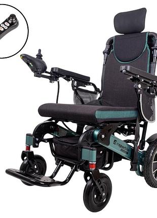 Електричний інвалідний візок insportline hawkie evo plus з регульованою спинкою 700 вт завдяки потужності 700 вт