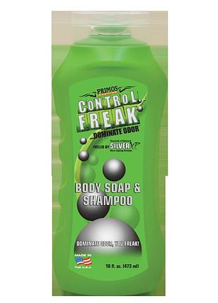Мило/шампунь primos control freak найкраща ціна з швидкою доставкою по україні найкраща ціна зі швидкою доставкою по україні