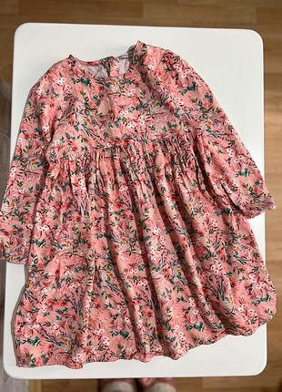 Сукня плаття в квітковий принт