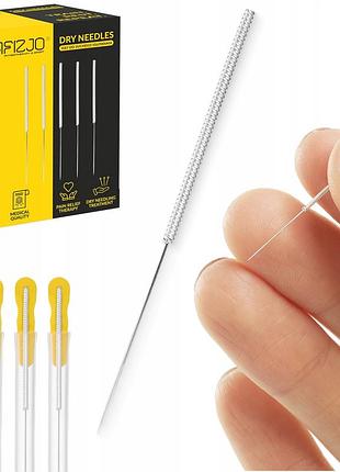 Иглы акупунктурные 4fizjo 0.25 х 40 мм с направляющей 100 шт (p-5905973405072) найкраща ціна з швидкою