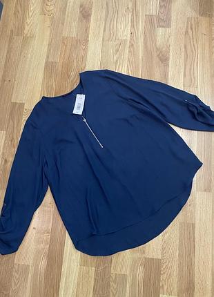 Блуза вільна з замочком matalan