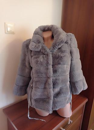 Стильна шубка diamant angel 😇