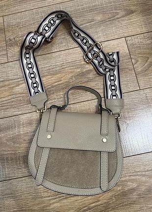 Сумка жіноча шкіряна нова