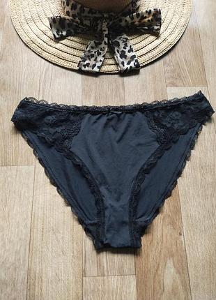 Шикарные трусики с кружевом george