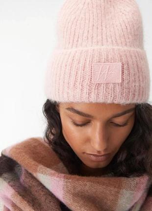 Шапка зефирка шерсть carin wester