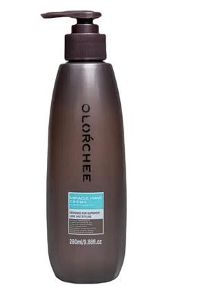 Незмивний крем для кучерявого волосся olorchee miracle wave creme 280 мл