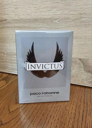 Туалетна вода paco rabanne invictus 100 мл  (магнітна стрічка)