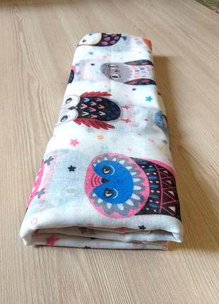 Шарф палантин хлопок