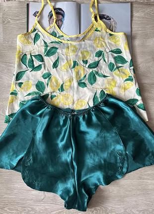 Атласная пижама