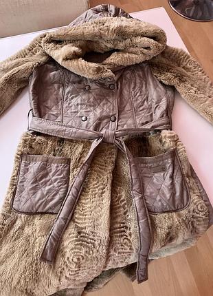 Пальто демісезонне