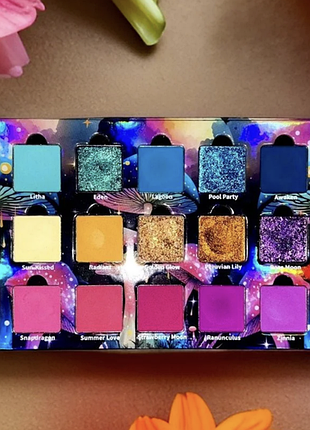 Палетка теней ensley reign strawberry moon