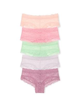 Набір трусиків 5 шт victoria’s secret