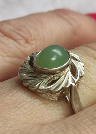 Серебряная кольца 4