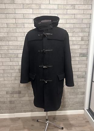 Gloverall duffle coat/ даффл / made in england/ 80% wool/ 52  размер / xxl/ даффлкот