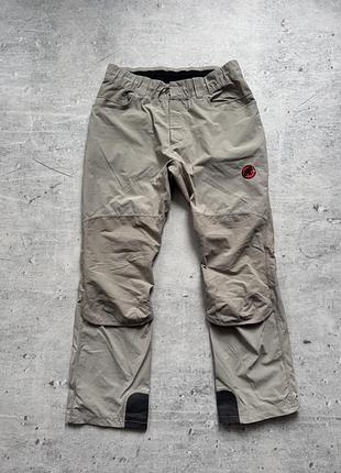 Чоловічі трекінгові штани mammut розмір м