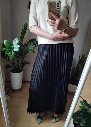 Новая юбка плиссе