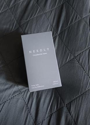Needly crossbarrier toner – тонер для зміцнення захисного бар'єру з керамідами та пантенолом 200 мл